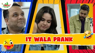 IT Prank | Boys Vs Girls | RJ Pankit | Mirchi Murga