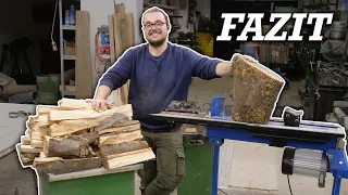 Kleiner Scheppach Brennholz Spalter Fazit