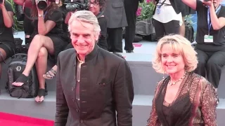 Jeremy Irons attend the Opening Ceremony of the Venice Film Festival 2016