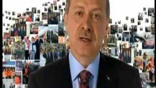 Ak Parti 12 Haziran 2011 seçimleri video klibi Recep Tayyip Erdoğan