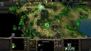 Warcraft III - The Plague 2: Infected Isles 3.73 #1
