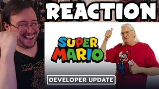 Gor's "Nintendo Mario Ambassador" Update (ft. Shigeru Miyamoto and Charles Martinet) REACTION
