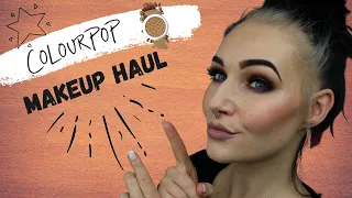 ColourPop Haul - Meine 1. Bestellung 🖤 I Super Shock EyeshadowsI Wild Nothing + Grandeur Palette