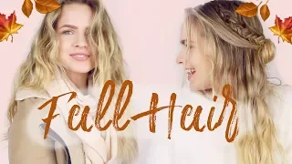 3 Days of Fall Hair from Clean to Dirty! (Serena Vanderwoodsen edition!)