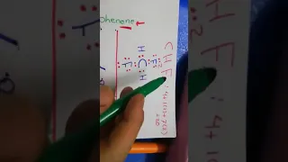 طريقة رسم تركيب لويس .Lewis structure  بكل سهوووولة / كيمياء عضوية