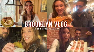 Brooklyn Brunch, Cocktails, Dinner & Donuts! NY Vlog
