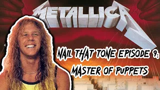 How to sound like Metallica - Master of Puppets