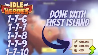 IDLE HEROES - CAMPAIGN STAGES 1-7-6 TO 1-7-10