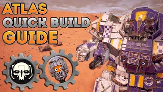 How to Build the Atlas AS7-D (MechWarrior 5 Mercenaries Quick Build Guides)