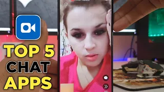 Top 5 Best Video Calling Apps | Best Free Video Chat Only Girls Live | Video Chat App 2020
