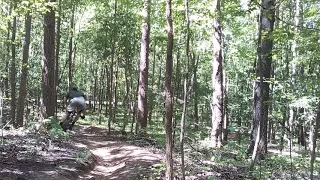 Slalom MTB