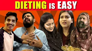 DIETING IS EASY | Comedy Skit | Bekaar Films