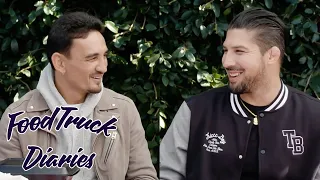 Max Holloway | Food Truck Diaries | BELOW THE BELT with Brendan Schaub