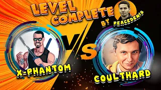 Coulthard VS X-Phantom - Level Complete by PeaceDenis