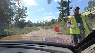 2019 Ojibwe Forest Rally SS13: Otterkill - O.D.D. Racing