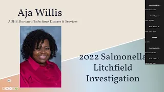 2022 Salmonella Litchfield Investigation - Aja Willis