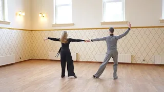 American Viennese Waltz Choreography Bronze Level