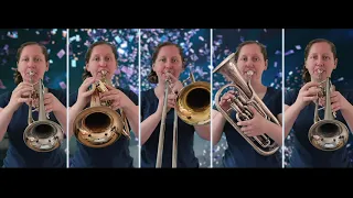 Auld Lang Syne - Brass Quintet & Fanfare