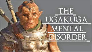 Shadow of War: Middle Earth™ Unique Orc Encounter & Quotes #203 UGAKUGA UNIQUE DERANGED PERSONALITY