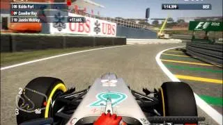 F1 2012 - TNC5 Round 9 - Interlagos, Brazil - 50% No Assists - Full Race