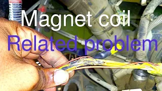 Magnet Coil Related Problem Ape City Auto Bs6 @automsallinone3193