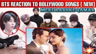 bts|🤩 reaction🤩| hindi Bollywood Song| mere rashke qamar new version|Hrithik Roshan and sonam kapoor