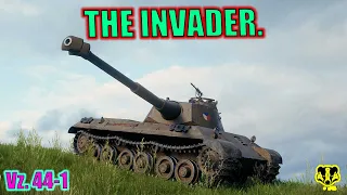 VZ 44-1 - THE INVADER - BE SMART..PLAY SMART..JUST WIN IT !