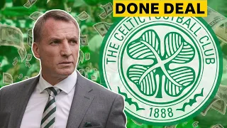 Celtic Agree Striker Deal Ahead Of The Summer - DONE DEAL!