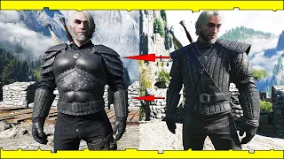 How To Upgrade The New Forgotten Wolven Armour - The Witcher 3 Next Gen Update (DLC Armour)