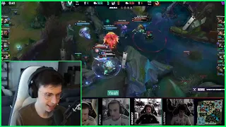 Caedrel Reacts To LEC Voice Comms