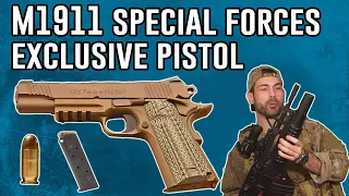 M1911 Pistol is Exclusively for Special Forces High Speeds