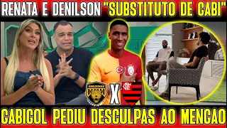 JOGO ABERTO FLAMENGO RENATA E DENILSON "TETÊ NOVO SUBSTITUTO DE GABIGOL NO FLA" AMAZONAS X FLAMENGO