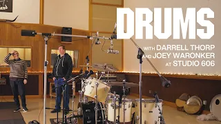 DRUMS: A Recording Experience With Darrell Thorp And Joey Waronker At Studio 606 [Lauten Audio]