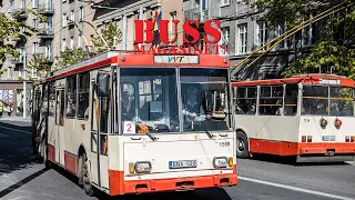 OLD TROLLEYBUS IN VILNIUS