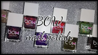 BOW nail polish и все термо  Коллекция лаков для ногтей 2022