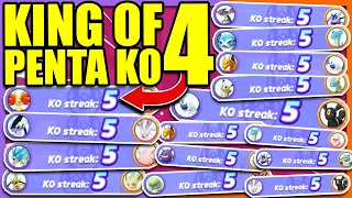 Worlds Best SoloQ Player PENTA KO Compilation 4 | Pokemon Unite