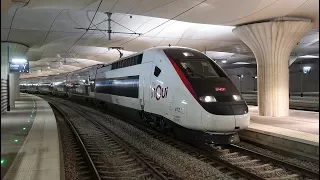 TGV at Paris Austerlitz station (again)