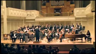 VIDEO: Haydn - "Auf starkem Fittige" from Die Schöpfung