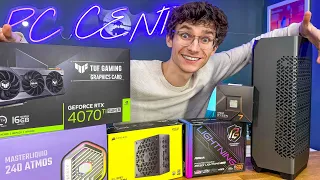 The ULTIMATE ITX Gaming PC Build 2024! 😎 RTX 4080 Super, 7700X, NCORE 100 MAX