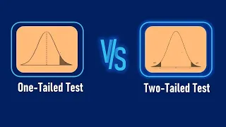 Difference between One Tailed and Two Tailed Test | Hypothesis Testing