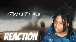 TWISTERS - TRAILER 2 (REACTION)