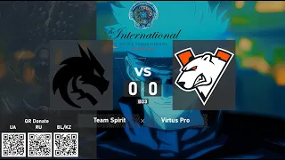 Team Spirit vs. Virtus.pro - The International 2023 - Main Event BO3 @4liver #theinternational2023