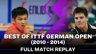 FULL MATCH | FAN Zhendong (CHN) vs OVTCHAROV Dimitrij (GER) | MS F | 2013 German Open