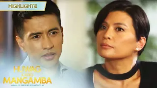 Eva confronts Miguel's questions | Huwag Kang Mangamba