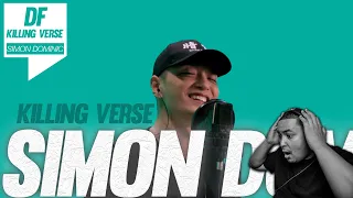 " DINGO FREESTYLE (KILLING VERSE) " PT.2 | SIMON DOMINIC | REACTION