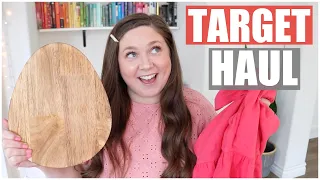 Spring Target Haul! Home Decor, Easter, Clothing, Beauty & More! February 2023