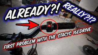 STACYC 16eDRIVE BRUSHLESS | PROBLEMS ALREADY?!