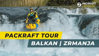 Packraft Tour in the Balkans - Zrmanja (2023)