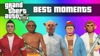 GTA 5 Best Moments - Funny Moments, Glitches, Skits (GTA 5 Online / Single Player Montage)