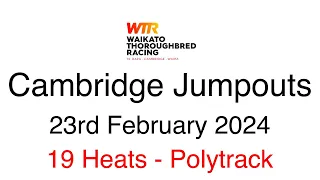 Jumpouts 23rd February